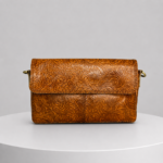 Luxury Genuine Leather Crossbody Bag Timeless Elegance for Modern Women Daily & Travel Vintage Floral Embossed Shoulder Purse
