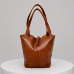 Luxury Genuine Leather Tote Bag Timeless Elegance for Professional Women Work Travel & Daily Use Minimalist Shoulder Handbag