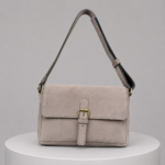 Genuine Leather Crossbody Bag Timeless Elegance for Modern Women Work Travel Casual Minimalist Style Premium Cowhide Shoulder Purse