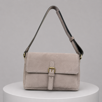 Genuine Leather Crossbody Bag Timeless Elegance for Modern Women Work Travel Casual Minimalist Style Premium Cowhide Shoulder Purse
