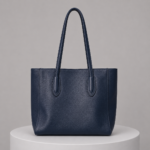 Genuine Leather Tote Bag Luxury Essential for Women Work Travel Shopping Classic Minimalist Style Large Capacity Shoulder Bag