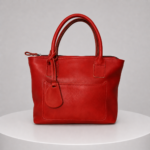 Genuine Leather Tote Bag Luxury Essential for Women Work Travel Shopping Classic Elegant Style Shoulder Handbag