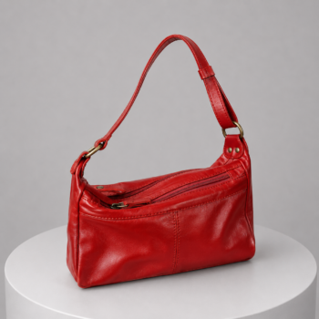 Women's Leather Shoulder Bag Effortless Elegance for Women Daily Use Travel Casual Chic Style Designer Handbag