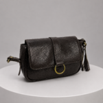 Genuine Leather Crossbody Bag Elegant & Timeless for Modern Women Daily Travel Vintage Shoulder Purse Designer Flap Handbag