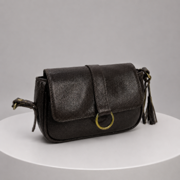 Genuine Leather Crossbody Bag Elegant & Timeless for Modern Women Daily Travel Vintage Shoulder Purse Designer Flap Handbag